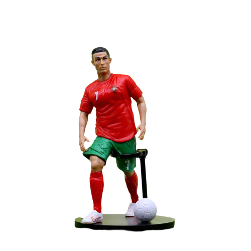 (Style D) Cristiano Star Football Ronaldo Neymar Messi Etc Pvc Toy Model Gift Christmas