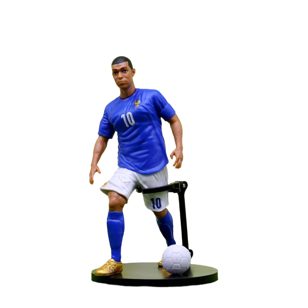 (Style E) Cristiano Star Football Ronaldo Neymar Messi Etc Pvc Toy Model Gift Christmas