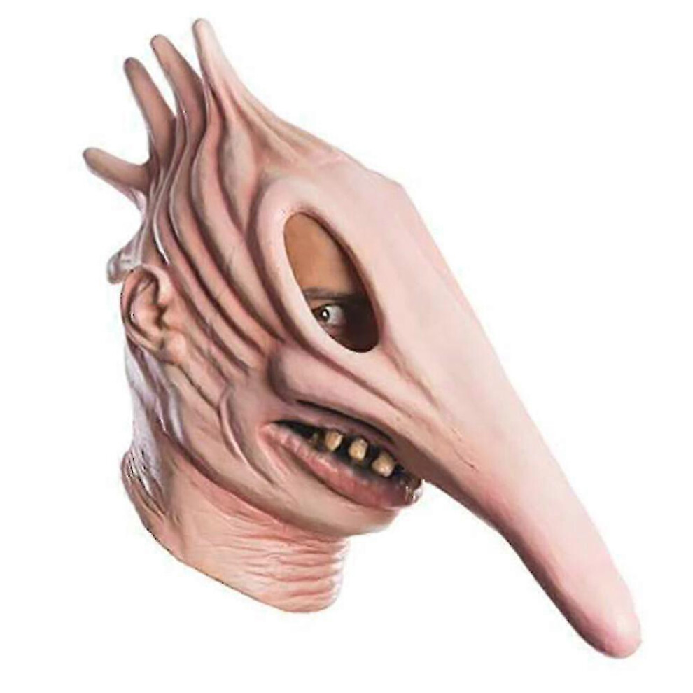 (Barbara) Cosplay Costume Prop Beetlejuice Adam And Barbara Mask-image-OPC-PFZWF9X-NEW