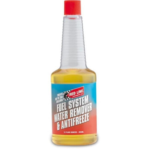 Red Line  Fuel System Water Remover & Antifreeze , 12 oz