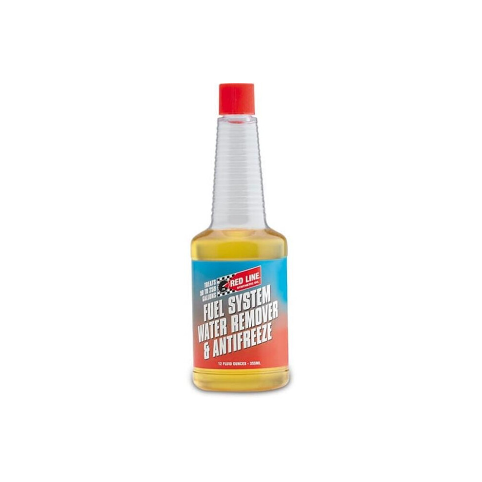 Red Line Fuel System Water Remover & Antifreeze , 12 oz