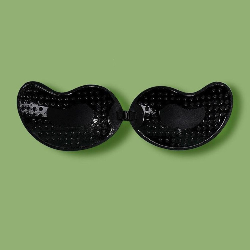 (black, C) Invisible Stick-on Lift Bra, Strapless & Seamless Push Up Anti-convex Bra, Women&apos;s Lingerie & Underwear Accessories