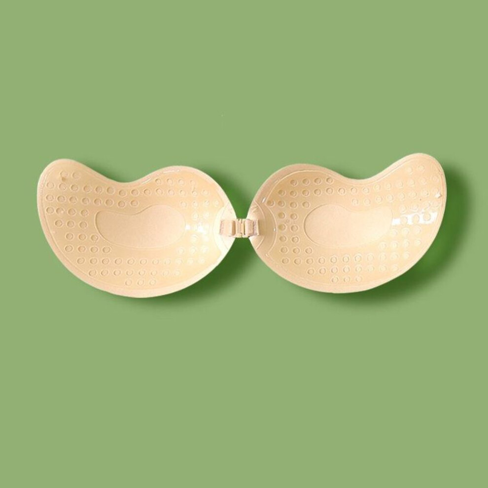 (beige, B) Invisible Stick-on Lift Bra, Strapless & Seamless Push Up Anti-convex Bra, Women&apos;s Lingerie & Underwear Accessories