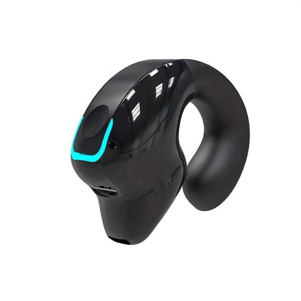 (black) On-ear Wireless Headset, Stereo Sound Quality, High Quality Sound, Hands-free, Noise-canceling, HD Microphone Wireless Business Headset