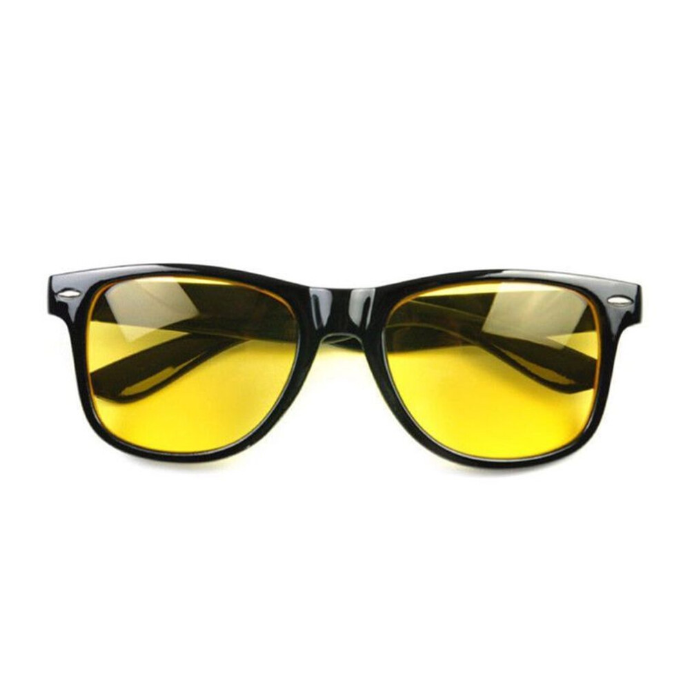 Night Sight Driving Yellow Glasses HD Sunglasses Polarized Anti Glare