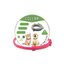 (Cat Red) 8 Month Protection Flea and Tick Collar Anti-mosquitoes Pet Supplies Chihuahua