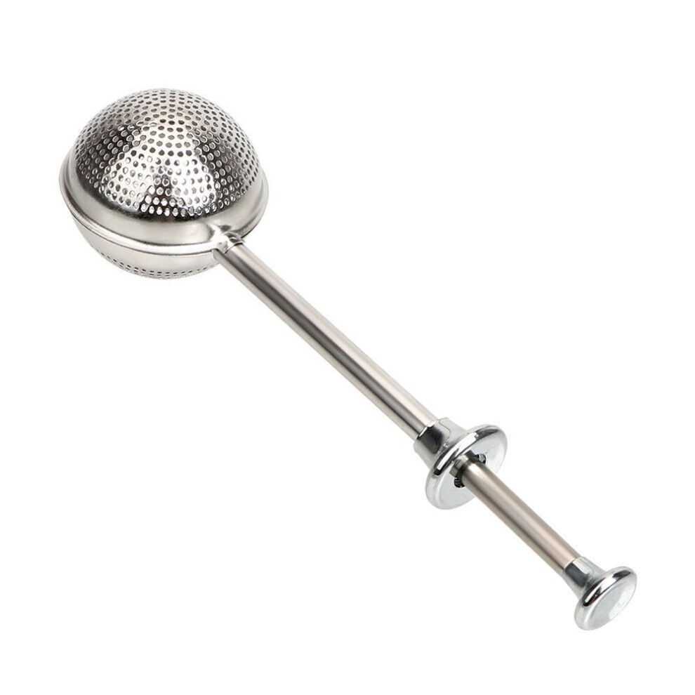 Tea Strainer Ball Reusable Adjustable Easy To Clean Stainless Steel Teapot Tea Infuser Filter Spice Tea Tool Accessories