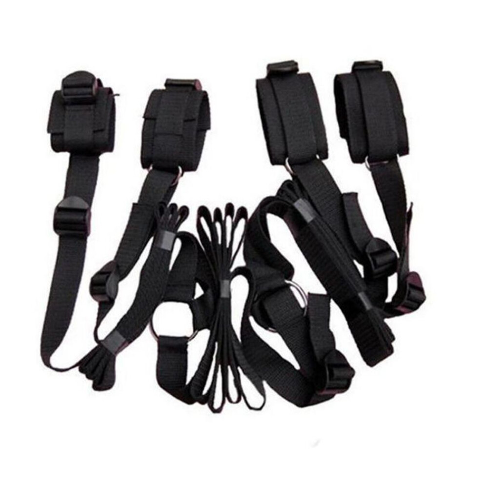 Under Bed Bdsm Bondage Ankle Room Nylon Rope Fetish Adult Games Handcuffs Sex Toys for Couples