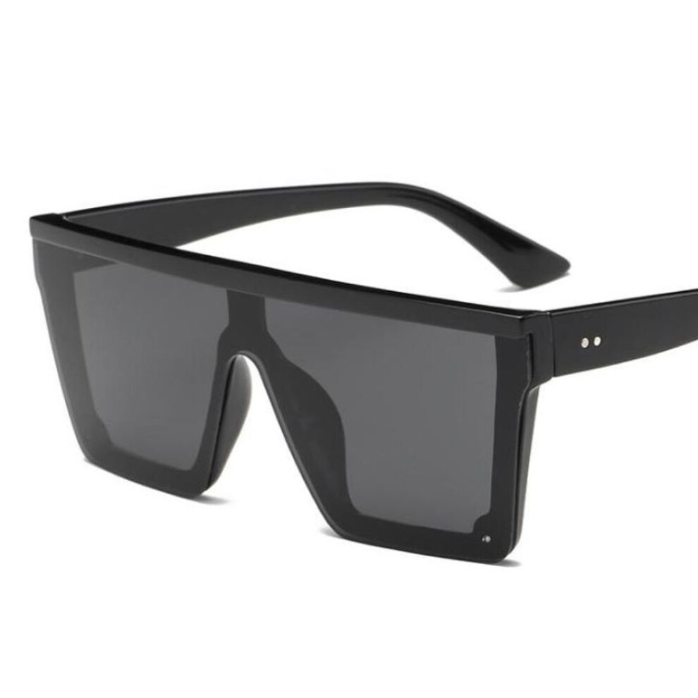 (gray) Fashion Sunglasses Men Driving Cool Sun Glasses Square Women Elegant Eyewear