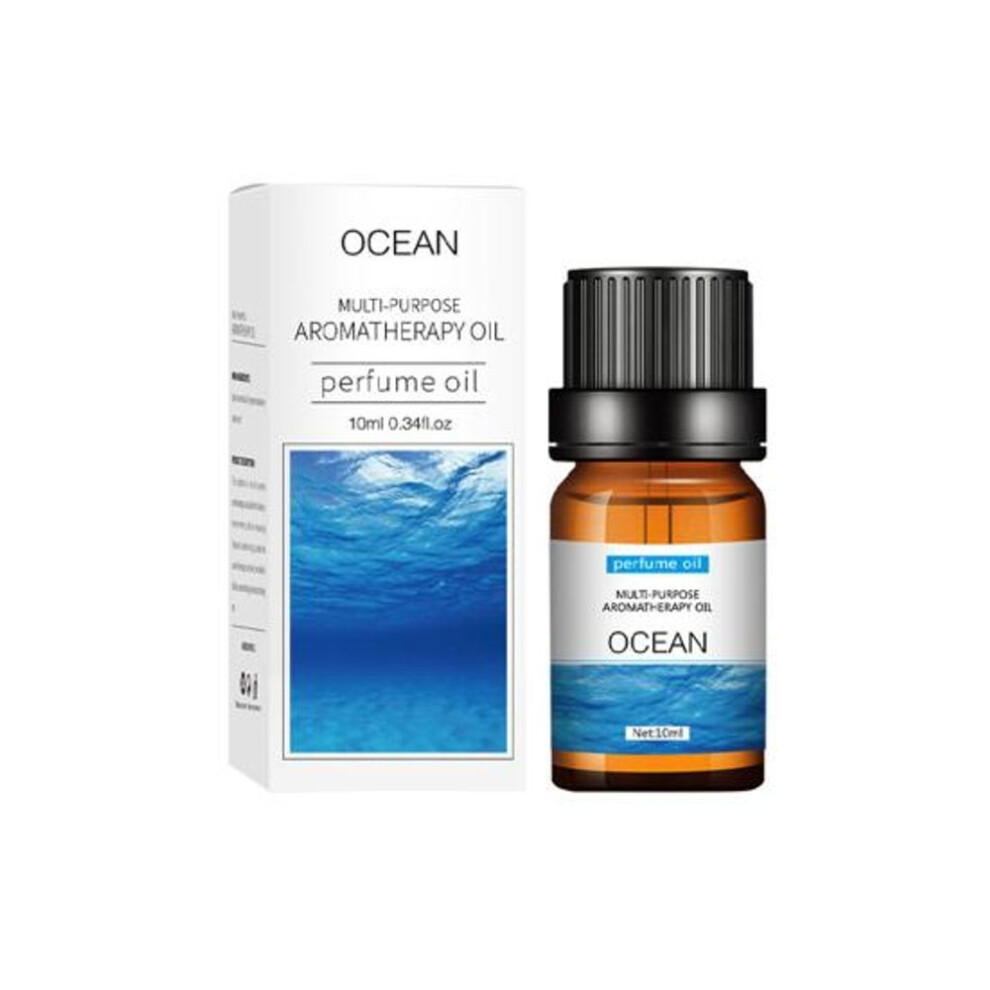 (as the picture, Ocean breeze) Essential Oil Effective Release Stress Multipurpose Fragrance Oil Water Soluble Cherry Blossom Essential Oil Fragrance Oil For Humidifier