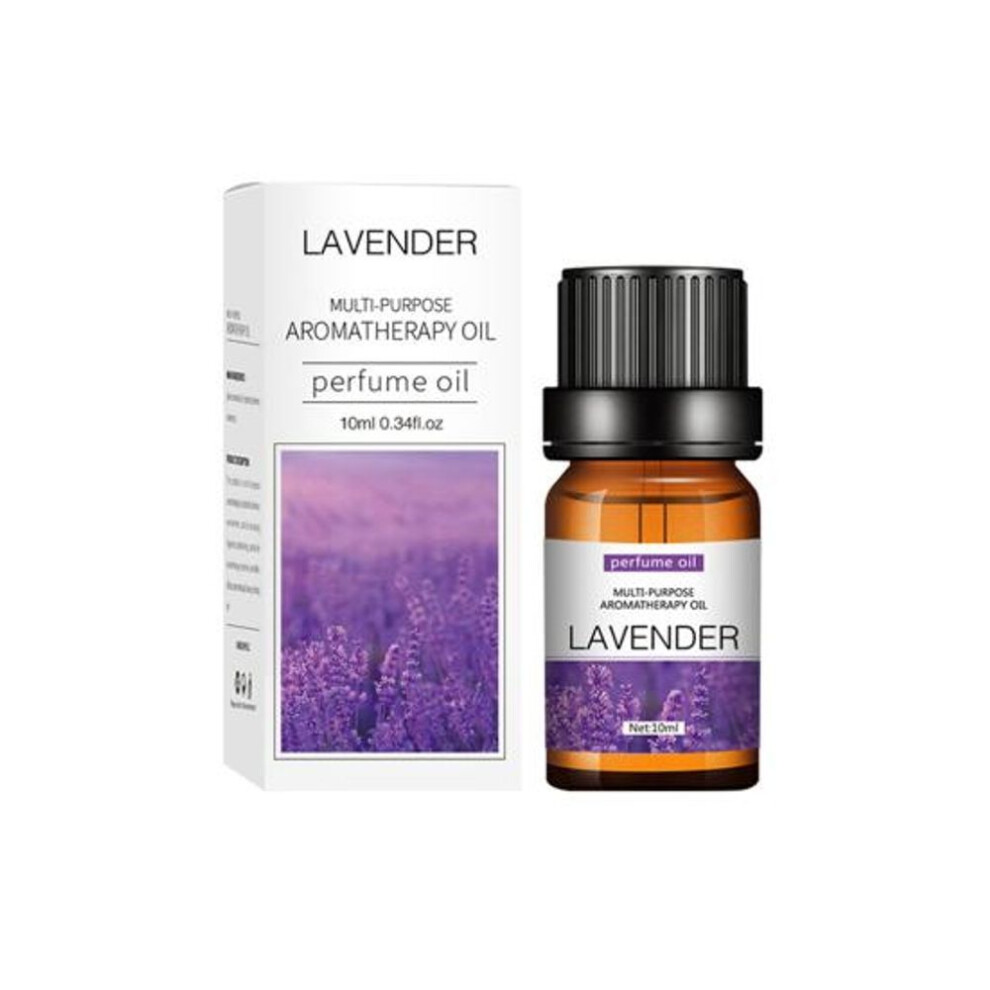 (as the picture, Lavender) Essential Oil Effective Release Stress Multipurpose Fragrance Oil Water Soluble Cherry Blossom Essential Oil Fragrance Oil For Humidifier