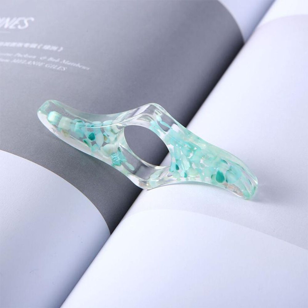 (green) Thumb Book Support Book Page Presses Holder Stand Convenient Bookmark Stationery