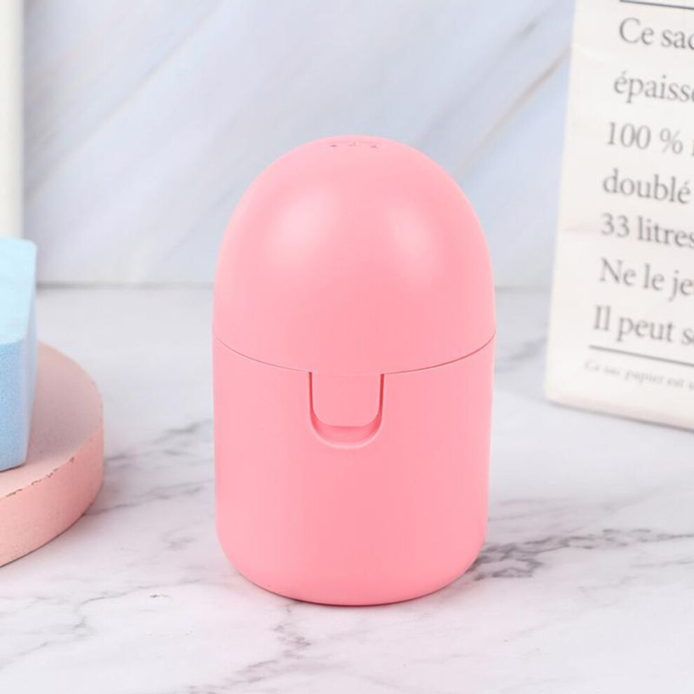 (pink) Portable Menstrual Cup Sterelizer Disinfection Box Storage Bag Period Cup Case