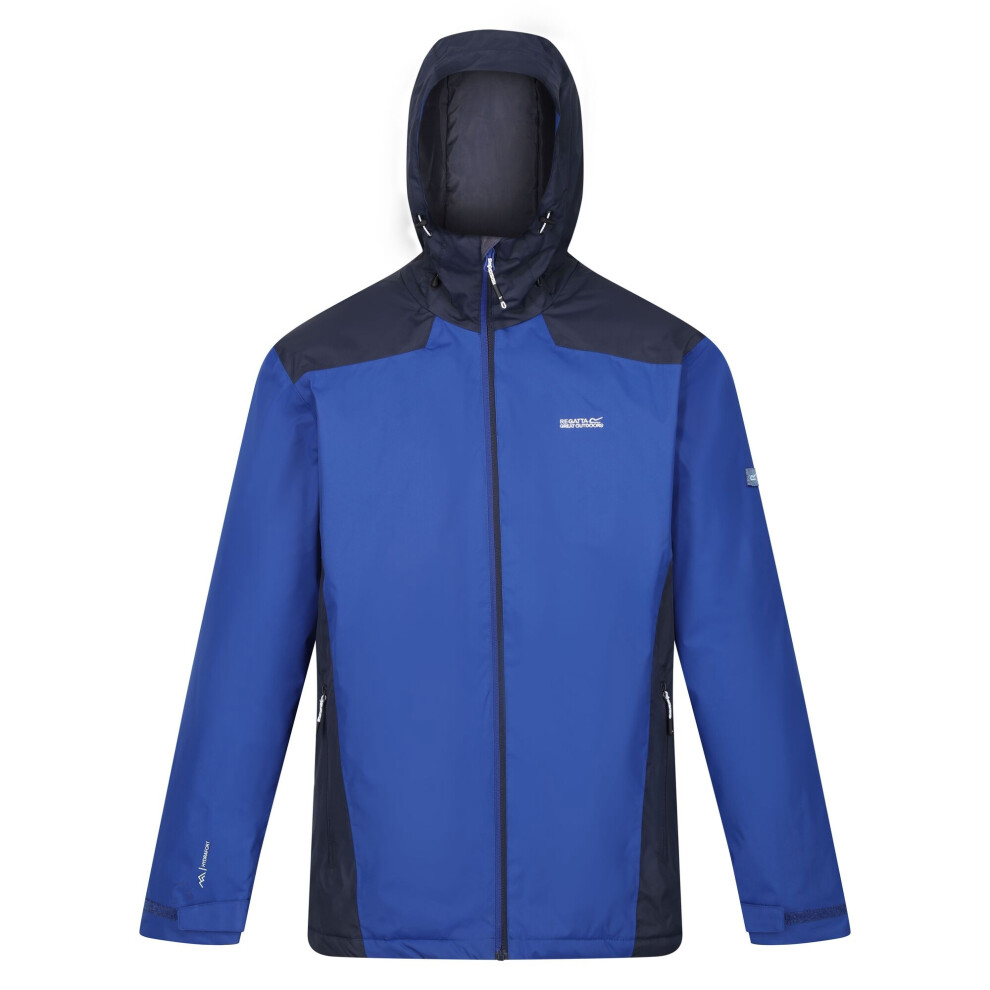 (M, New Royal/Navy) Regatta Mens Thornridge II Insulated Jacket