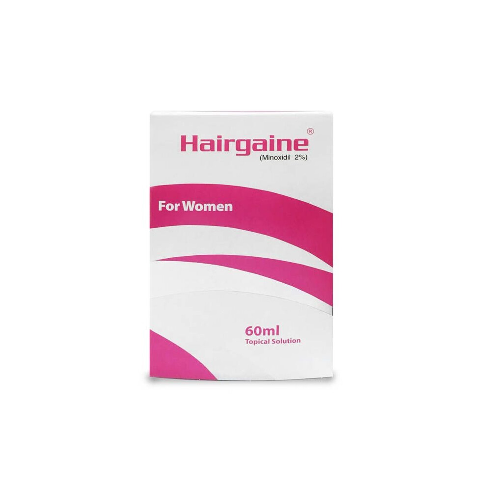 Title: Hairgaine Topical Solution for Women Effective Treatment for Thinning Hair & Hair Loss - 60ml