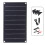 10W Solar Panel Waterproof Car Emergency Charger WIth 4 Protective Corners 2