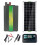 220V 1500W Peak Solar Power System Battery Charger Inverter+50W Solar Panel +60A Controller 1