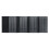 21W PET Foldable Solar Panel Charger Solar Power Bank Backpack Camping Hiking 6