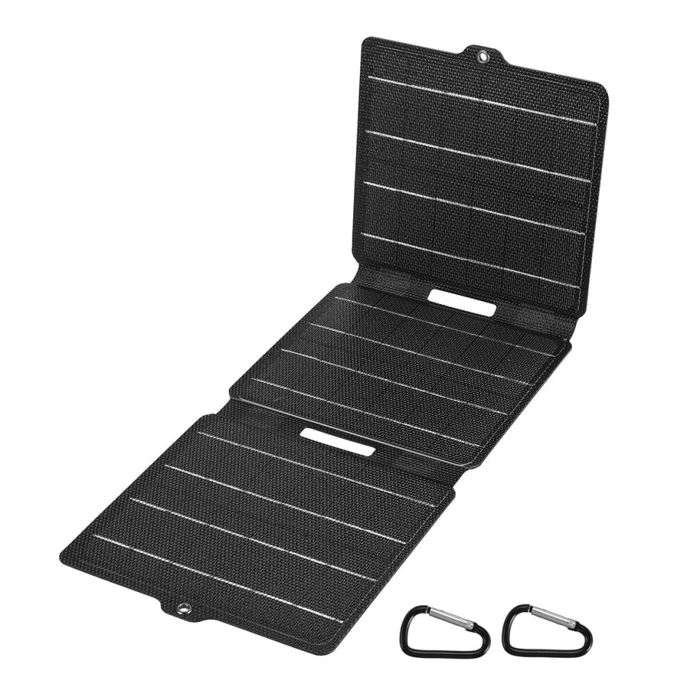 (15W) 15W/30W Foldable Solar Panel Solar Cells Outdoor Camping Hiking Solar Car