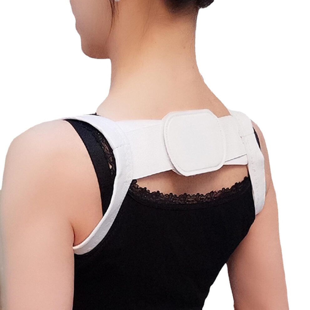 Greenzech (Black L) Posture Orthotics Body Anti-Humpback Corrector Breathable Back Belt For Adult Unisex