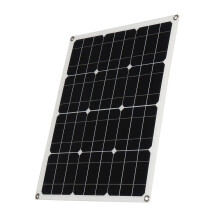 40W Solar Panel Controller Car Charger Output Battery Clip Solar Power Panel