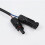 40W Solar Panel Controller Car Charger Output Battery Clip Solar Power Panel 12