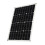 40W Solar Panel Controller Car Charger Output Battery Clip Solar Power Panel 14