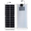 Monocrystalline Silicon Cell Solar Panel Double USB Interface 10W 12V/5V DC Crocodile Solar Panel 3