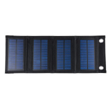 (6W) 4.5W/6W/7.5W Solar Panel Charger USB Output 5V Waterproof Backpack Mobile Power Bank