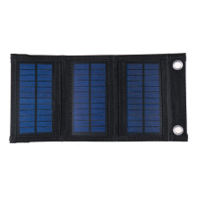 (4.5W) 4.5W/6W/7.5W Solar Panel Charger USB Output 5V Waterproof Backpack Mobile Power Bank