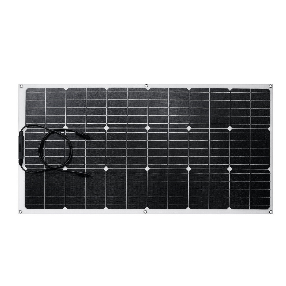 90W 18V Universal Solar Panel Battery Charger Power Charge Kit For RV Car Boat Camping