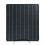 50W Solar Panel Matte Texture Field Vehicles Emergency Charger WIth 4 Protective Corners 4