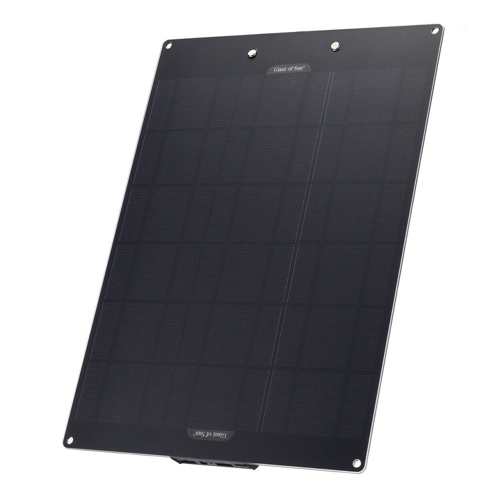 Monocrystalline Solar Panel 4 In 1 Output Port 30W Solar Power Panel Charger 4250937717434