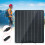 50W Solar Panel Matte Texture Field Vehicles Emergency Charger WIth 4 Protective Corners 5