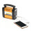 110- 240V Solar Power Panel Generator Solar Powered System 3 LED Lamps Generator 5