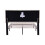 (Beige) Double Upholstered Velvet Bed Frame No Box Spring 15