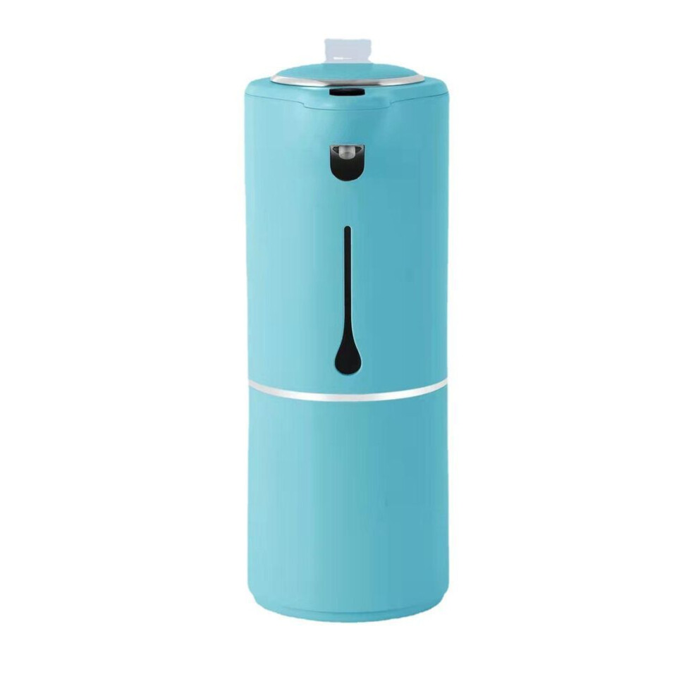 (green) Automatic Foam Soap Dispensers Smart Hand Washer with USB Charging Liquid Soap Dispenser Bathroom Accessories