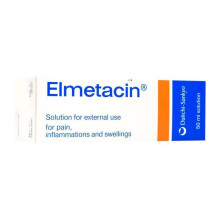 Elmetacin Solution Anti-Inflammatory & Pain Relief Solution for Joint & Muscle Pain - 50ml