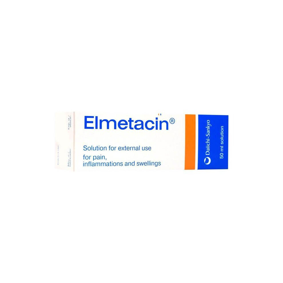 Elmetacin Solution Anti-Inflammatory & Pain Relief Solution for Joint & Muscle Pain - 50ml