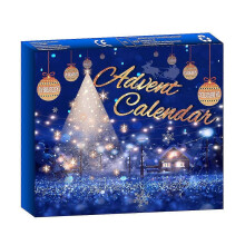 Christmas 24 Number Countdown Blind Box Diy Bracelet Christmas Advent Children's Blind Box Gift