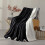 (Double, Black) Heavy Thick Blanket Bed Throw-Single Double King Size-Warm Fluffy for Extreme Winters 9