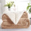(Double Camel) Heavy Thick Blanket Bed Throw-Single Double King Size-Warm Fluffy for Extreme Winters 1