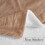 (Double Camel) Heavy Thick Blanket Bed Throw-Single Double King Size-Warm Fluffy for Extreme Winters 8