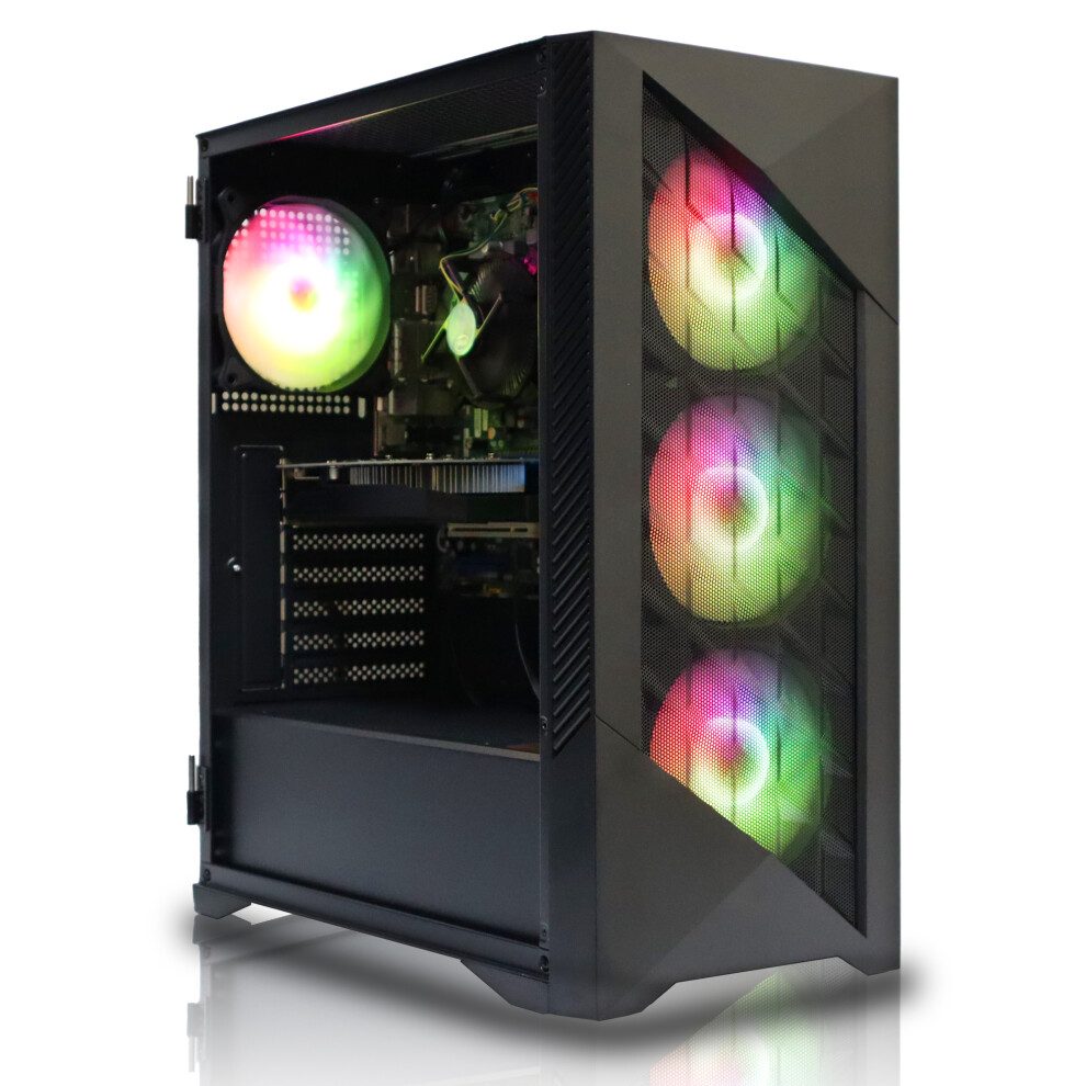 Fast Gaming PC Core i5 16GB RAM 500GB HDD + 120GB SSD GT 710 Win 10