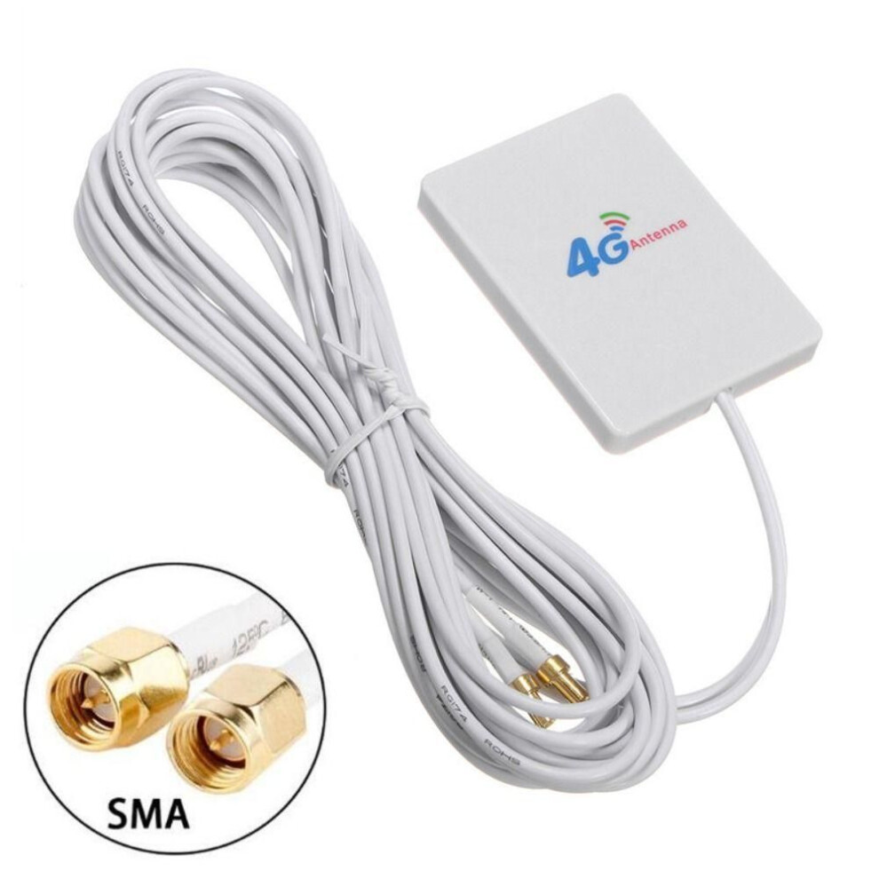 (SMA Connector) Signals Aerials Signal Booster Amplifier External Antenna Router Adapter Sma Connector Lte Antenna