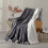 (Double, Grey) Heavy Thick Blanket Bed Throw-Single Double King Size-Warm Fluffy for Extreme Winters 6