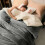(Double, Silver) Heavy Thick Blanket Bed Throw-Single Double King Size-Warm Fluffy for Extreme Winters 6