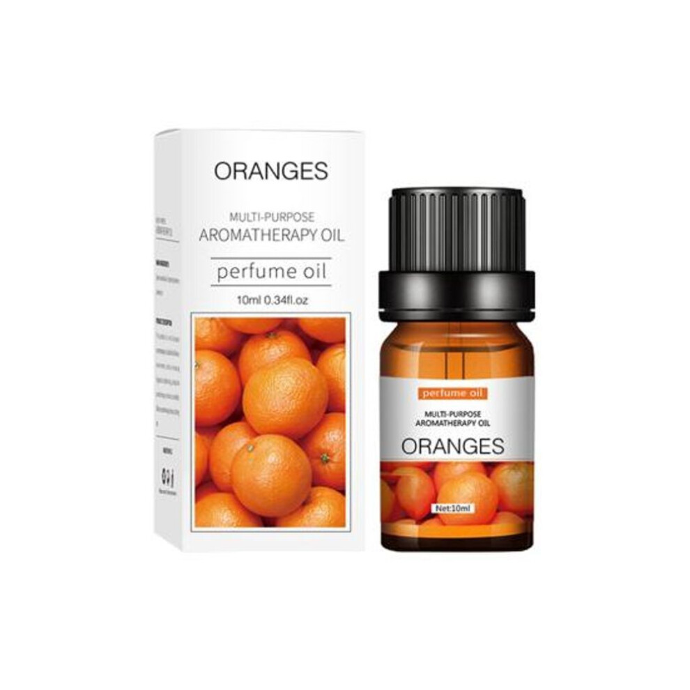(Sweet Orange) 10ml Essential Oil Dispel Peculiar Smell Leakproof Soap Made Mild Water Soluble Rose Essential Fragrance
