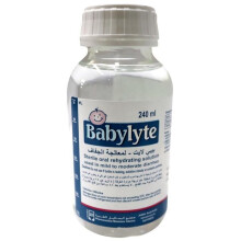 Babylyte Oral Solution,|Helps maintain hydration| Electrolyte and Hydration Support for Babies & Toddlers - 240ml