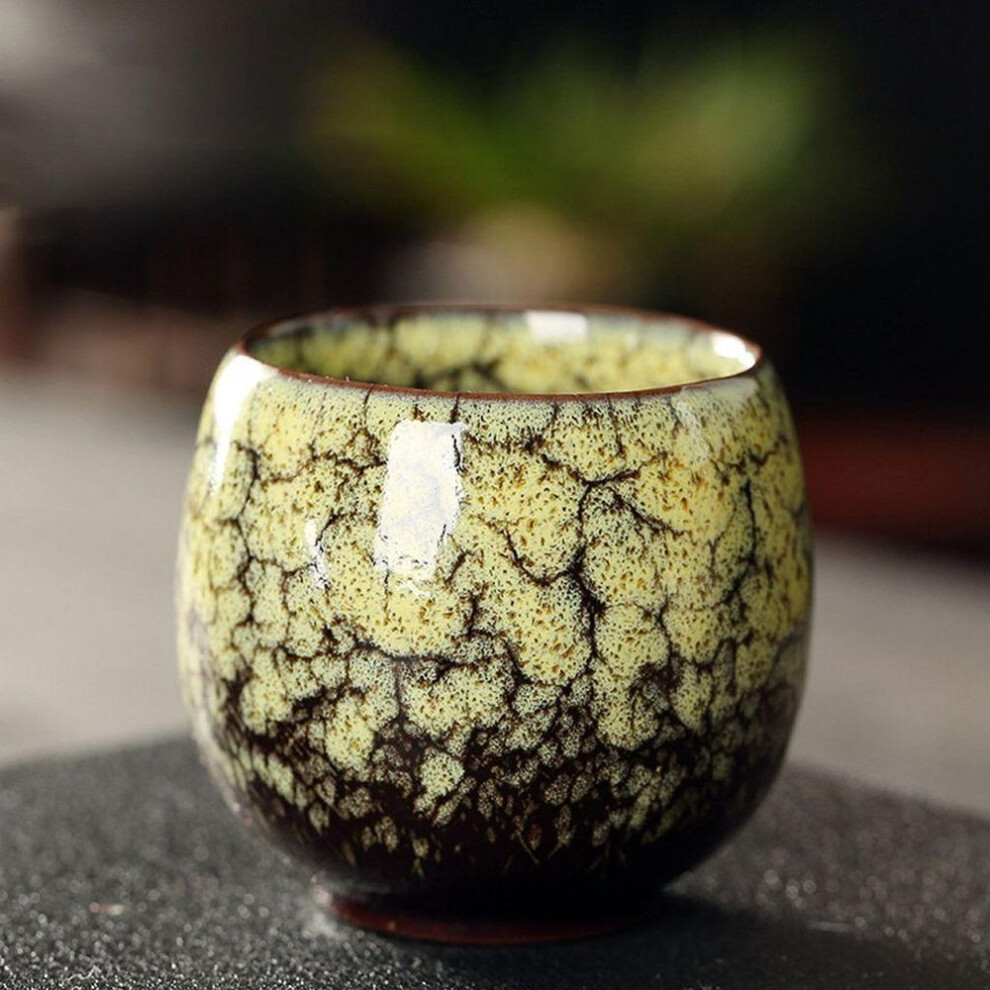 (7) Color Cute Mini Porcelain Chinese Style Pottery Dining Supplies Tea Cup Drinkware Kung Fu Cups